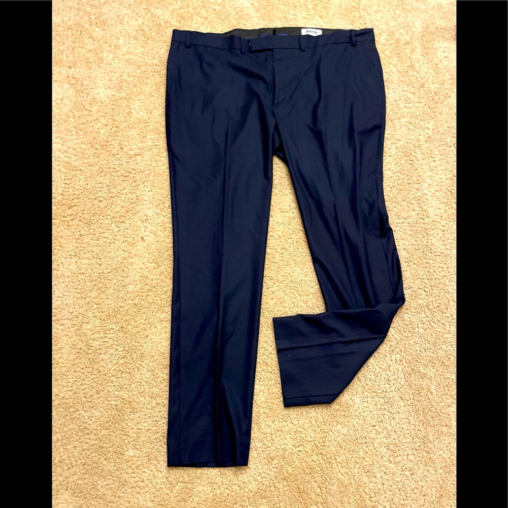 Kenneth Cole Reaction Navy blue dress bottoms